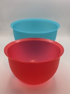 Tupperware Impressions Mixing Bowls